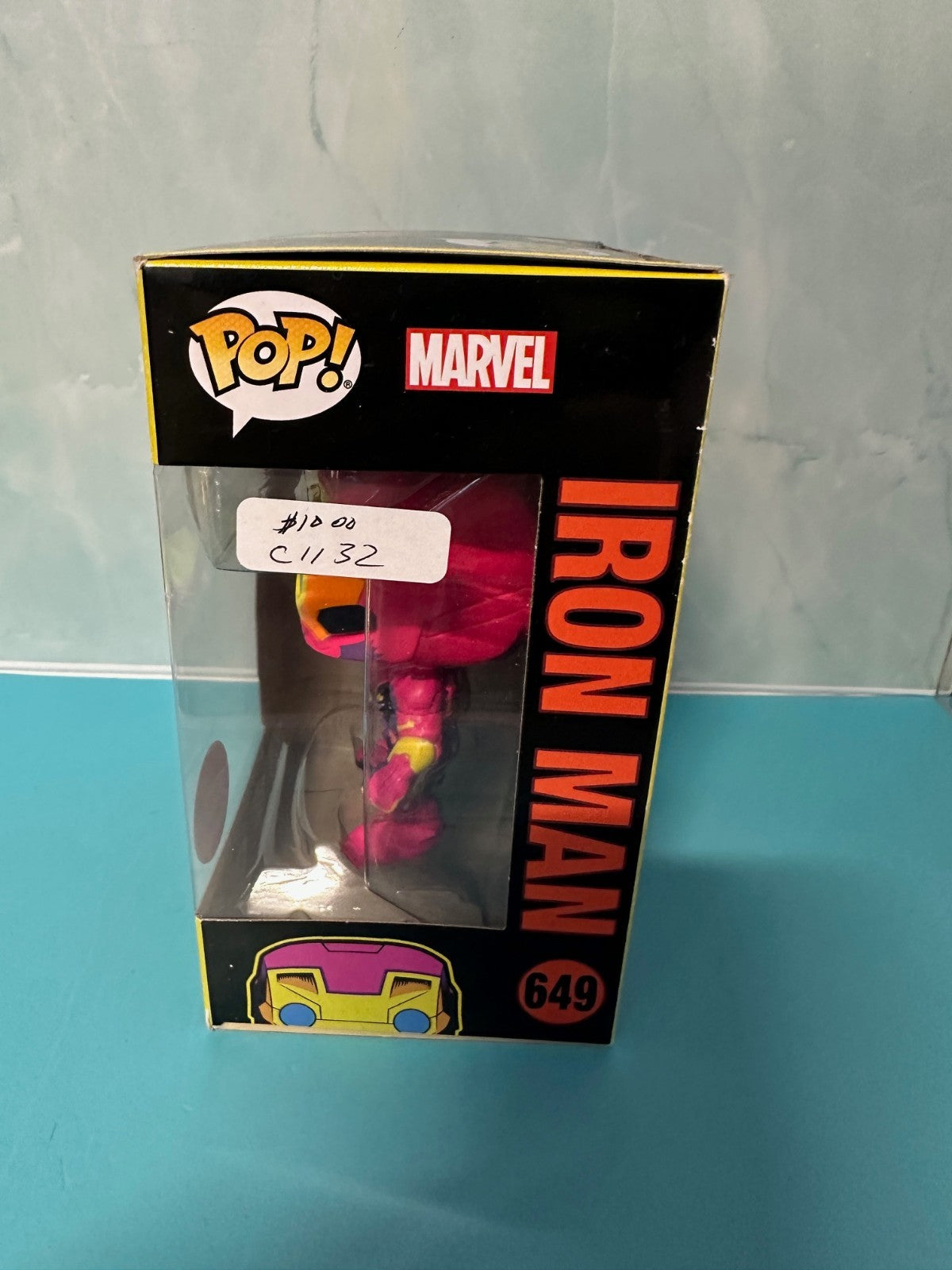 Funko POP! Marvel Iron Man #649 Special Edition