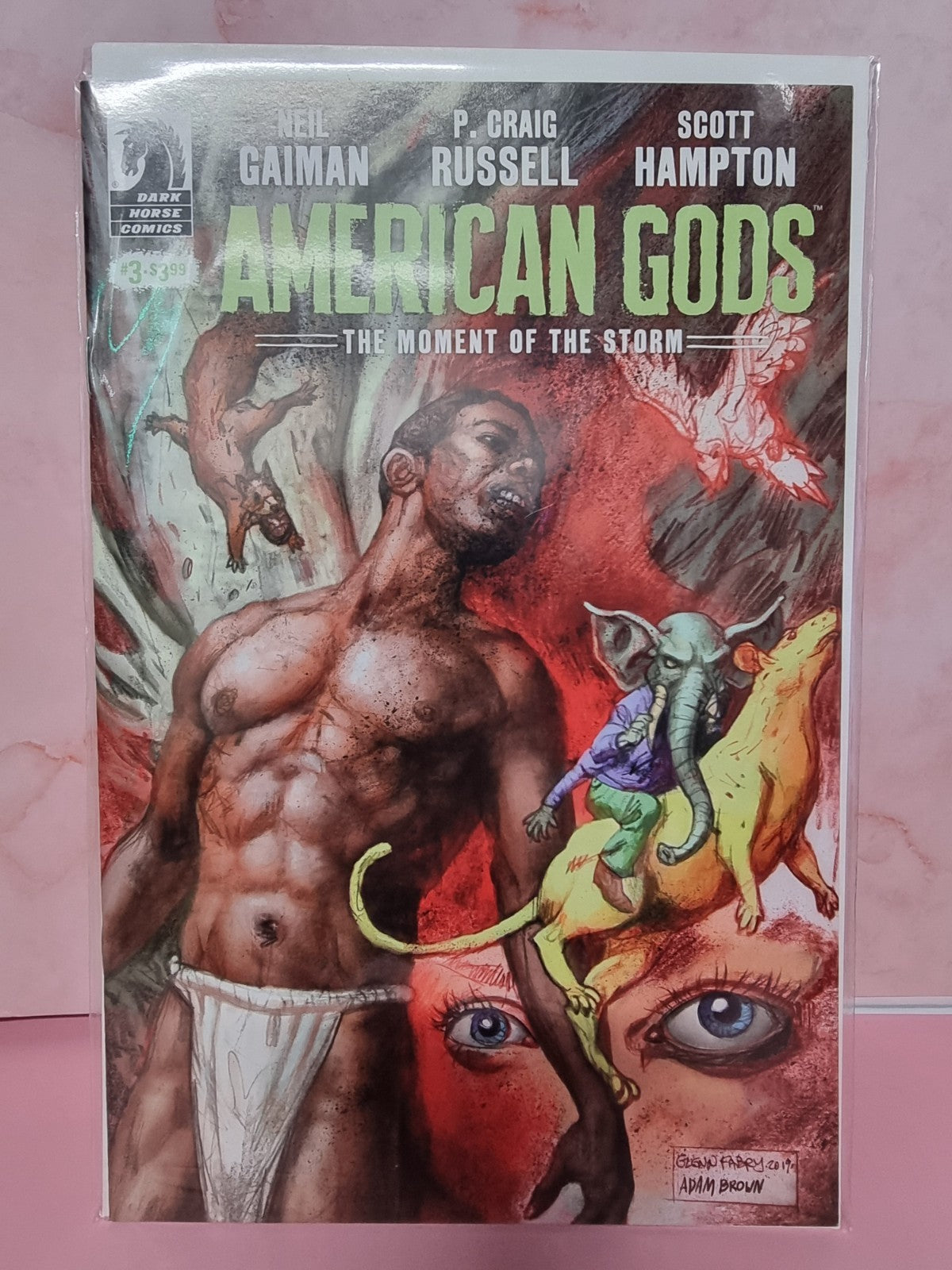 American Gods The Moment of the Storm #1-9 | Neil Gaiman, Complete Dark Horse
