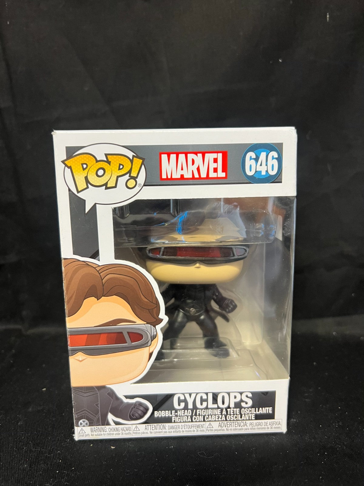 Funko Pop! Vinyl: Marvel X-men - Cyclops #646  Rare