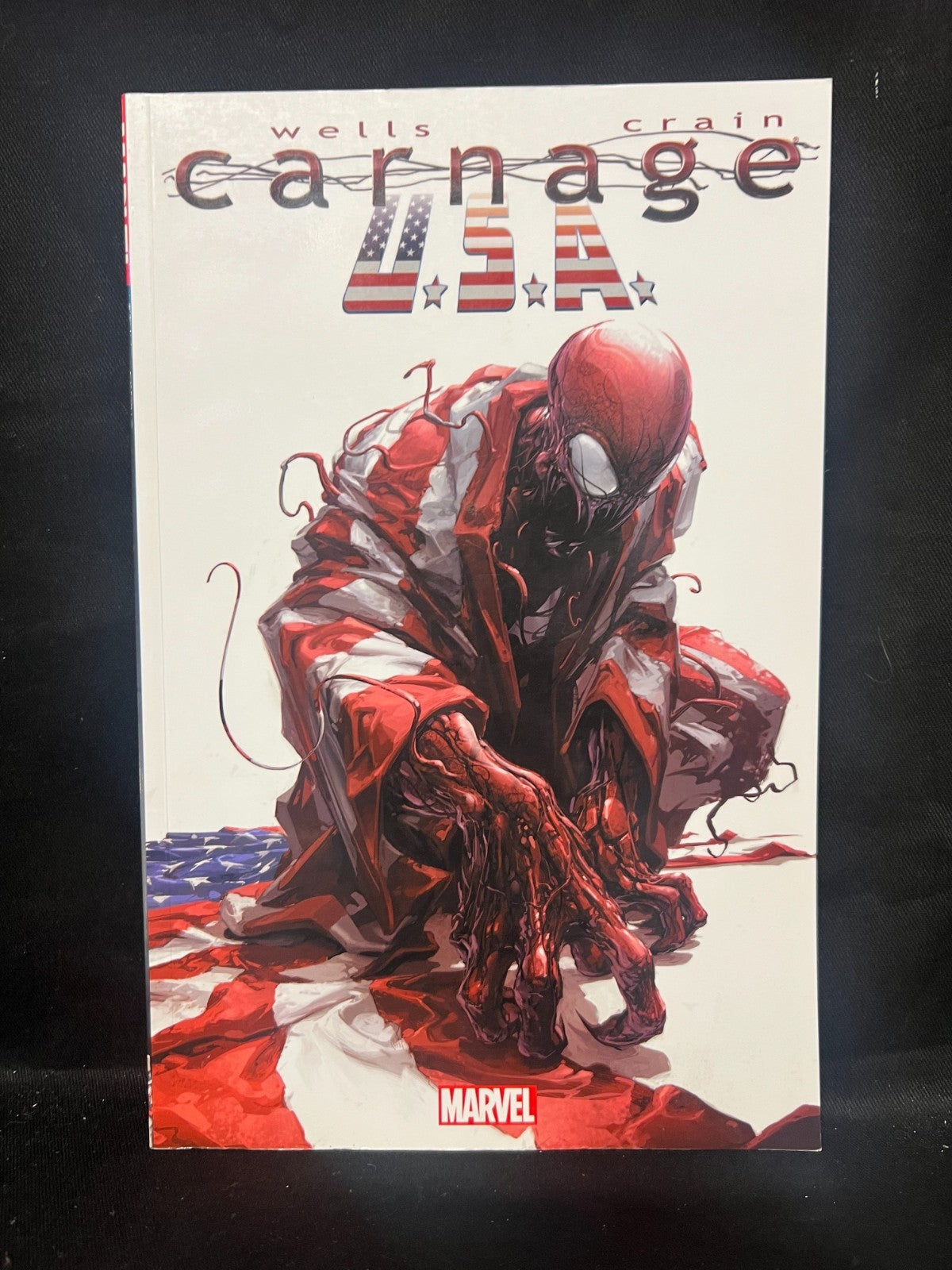 Carnage USA TPB Zeb Wells Clayton Crain Graphic Novel Venom