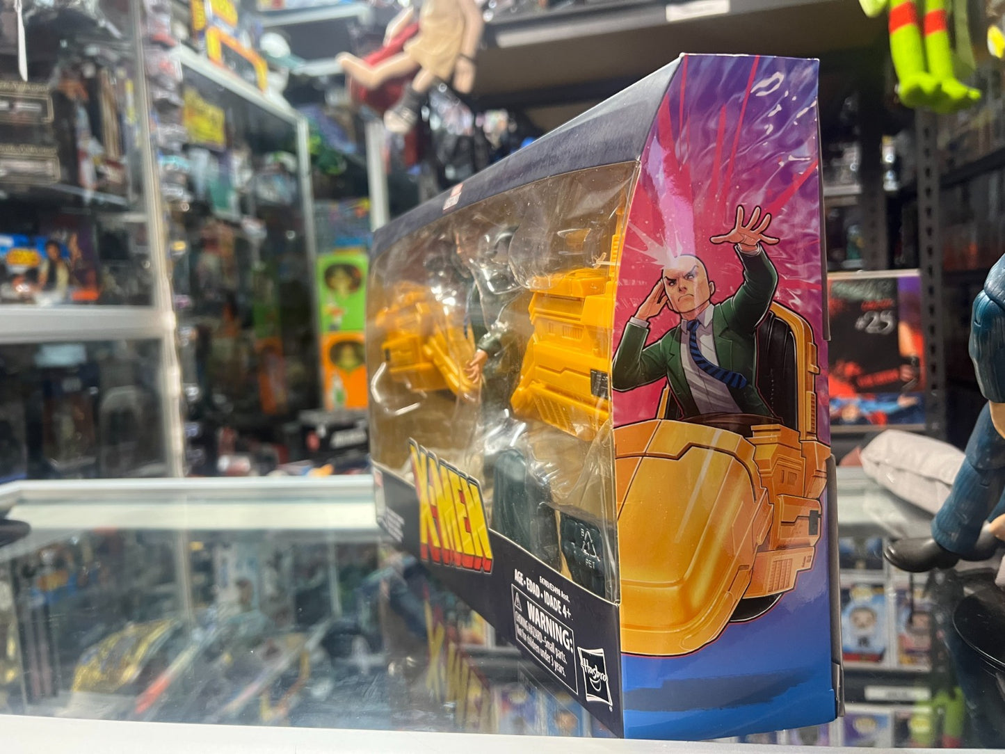 X-Men - Professor X with Hover Chair Marvel Legends Deluxe 6" Scale Figure "New"