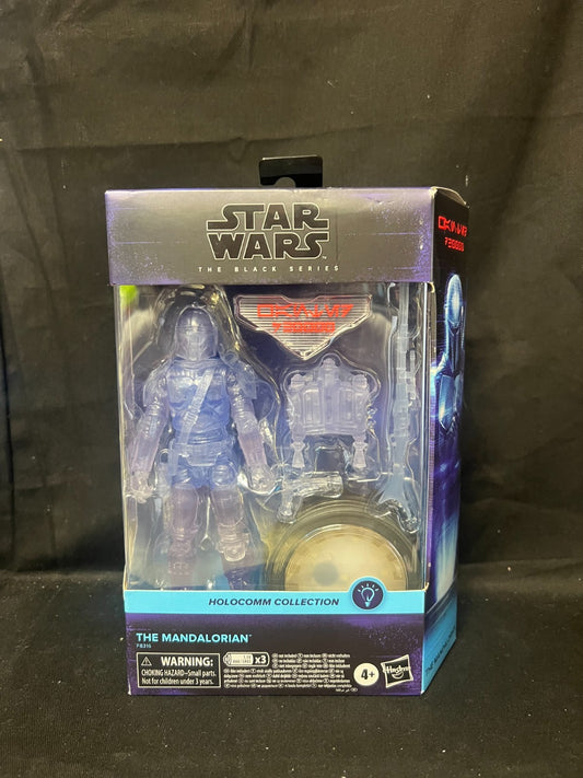 Star Wars - The Mandalorian - Holocomm Collection NEW