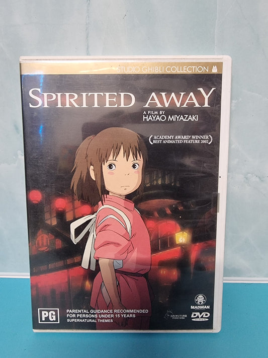 Spirited Away DVD Studio Ghibli