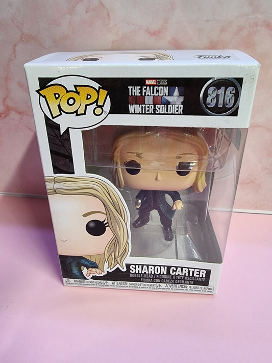 Marvel Funko Pop - Sharon Carter - The Falcon and the Winter Soldier - # 816