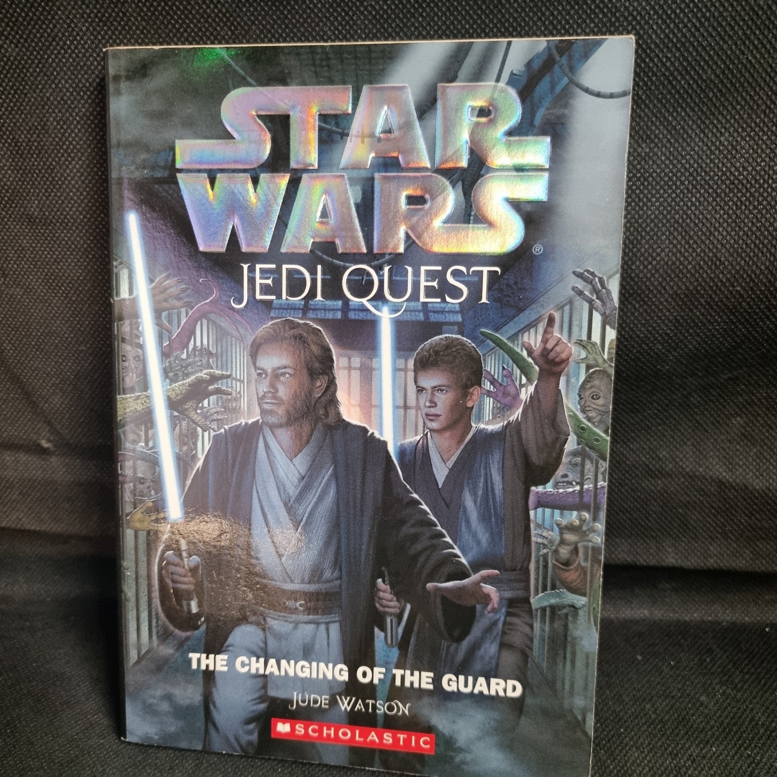 Jedi Quest Star Wars Novel #8 The Changing Of The Guard By Jude Watson 2002