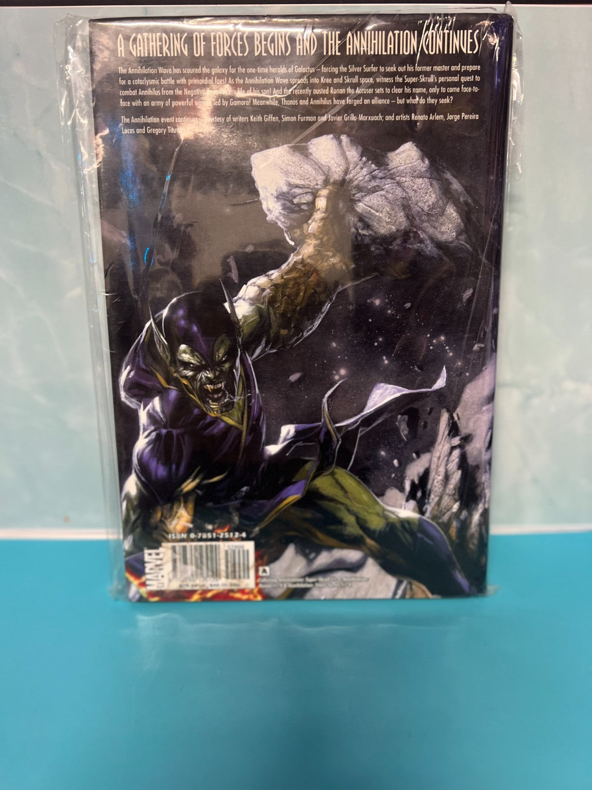 Marvel Comics Annihilation Book Two Vol. 2 2007 First Printing Hardcover