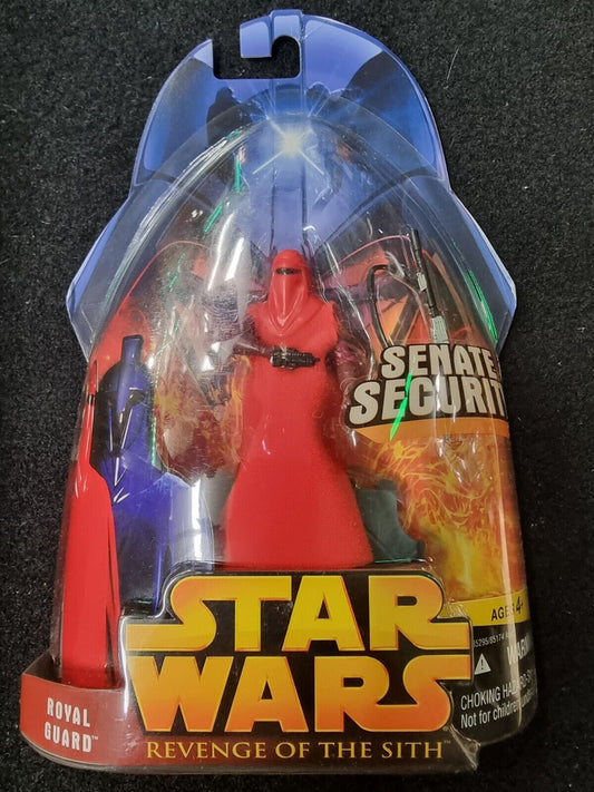 STAR WARS Revenge Of The Sith Royal Guard (Red)#23  Action Figure