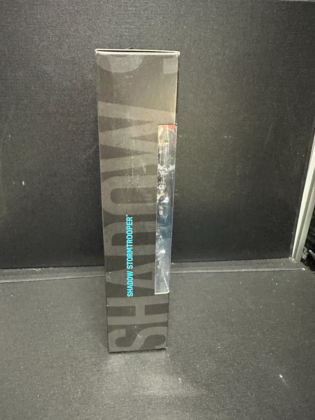 Star Wars  Black Series Shadow Stormtrooper Force Unleashed 6 inch Action Figure