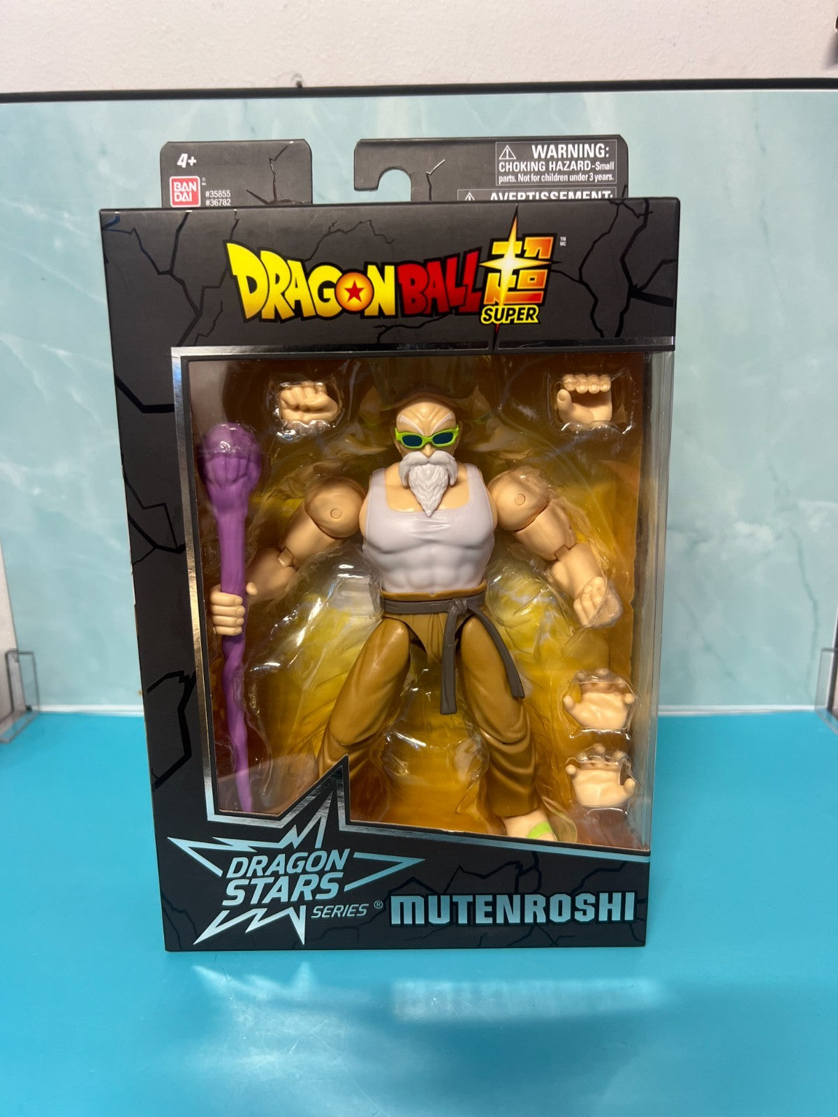 Dragon Ball Super Mutenroshi Dragon Stars Series 6.5" Action Figure