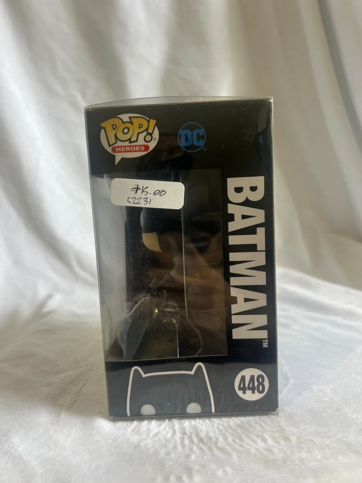 FUNKO POP! #448 DC-Comics Batman Lights And Sound Funko Exclusive