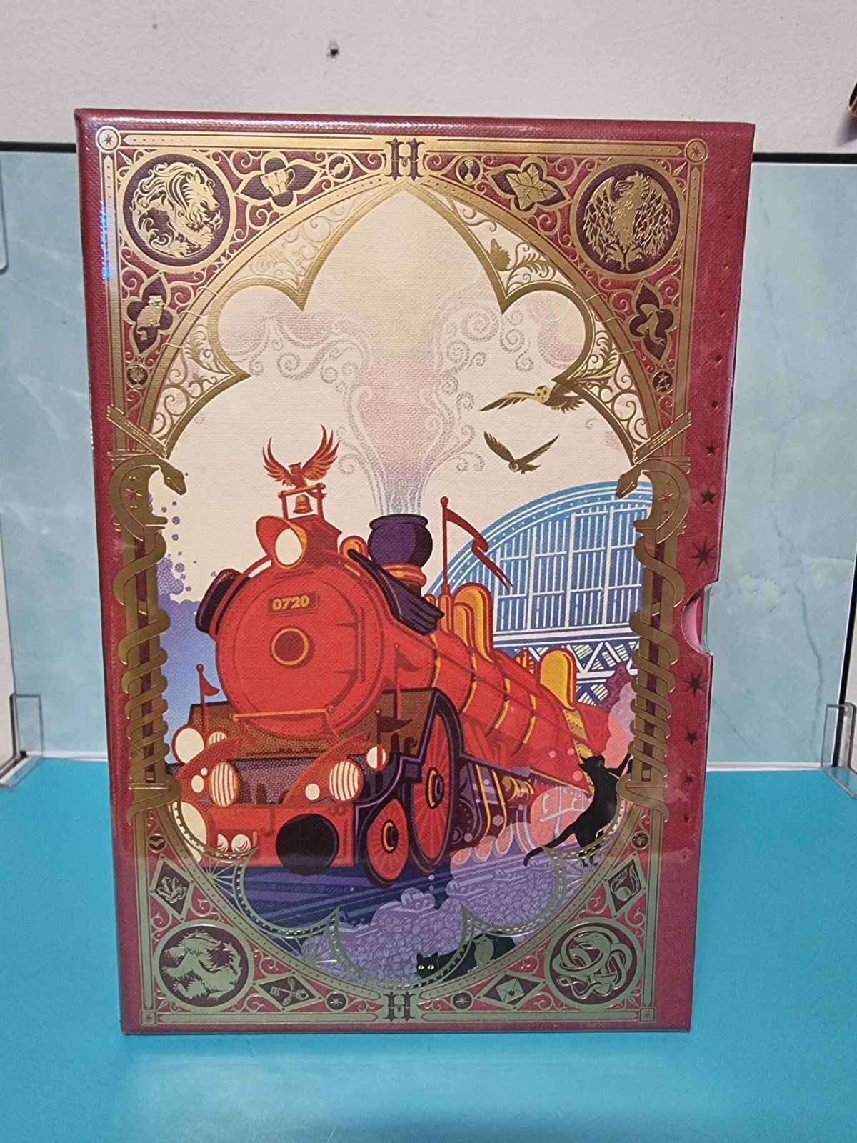 HARRY POTTER 1-3 BOX SET MINALIMA EDITION BY J.K. ROWLING SEALED