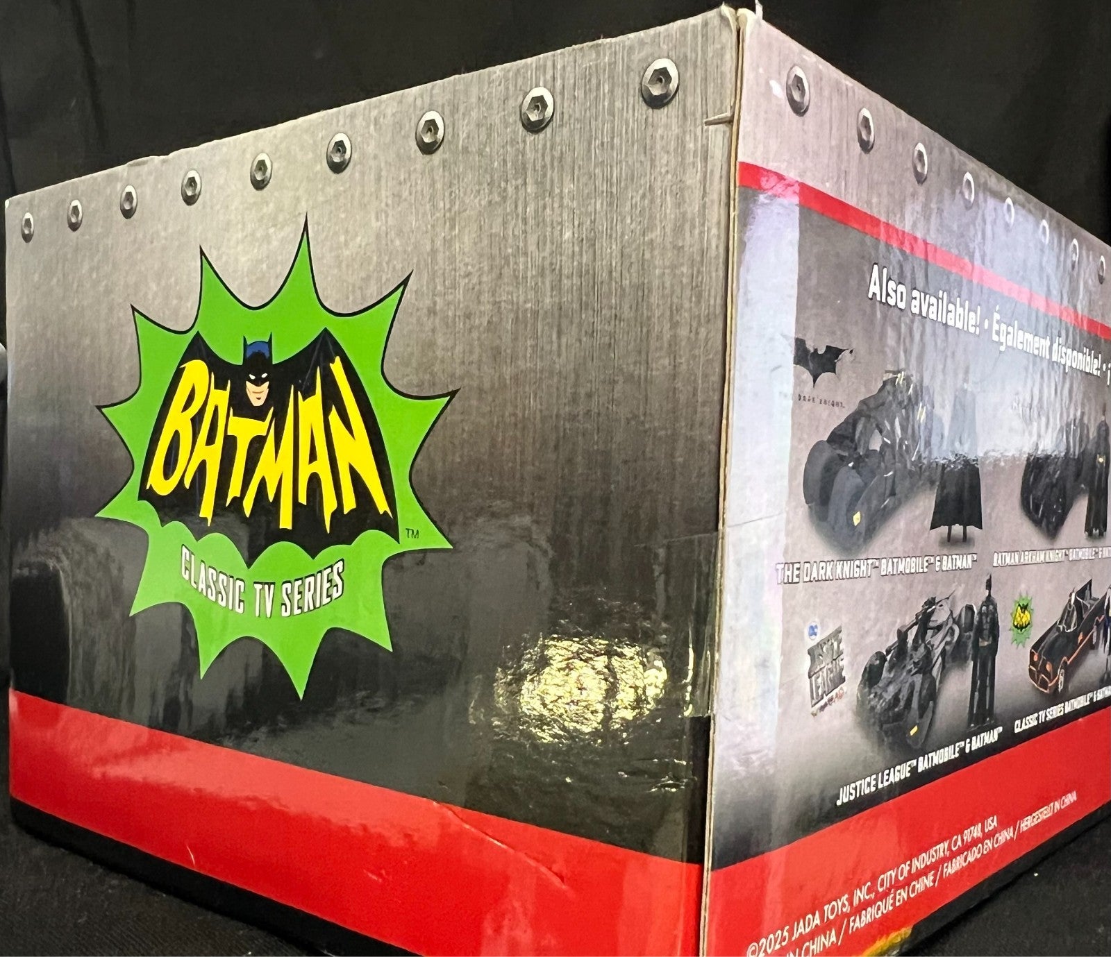 1:24 1966 Batmobile w/Batman Figurine -- Classic TV Series -- JADA