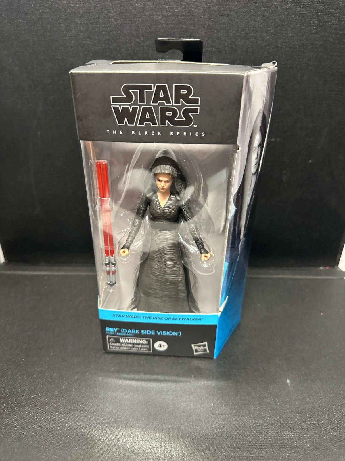 Star Wars Black Series Rey Dark Side Vision Action Figure