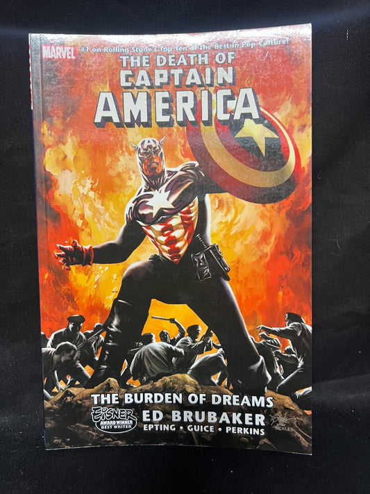 Marvel Graphic Novel Death of Captain America Vol. 2 - The Burden of Dreams EX