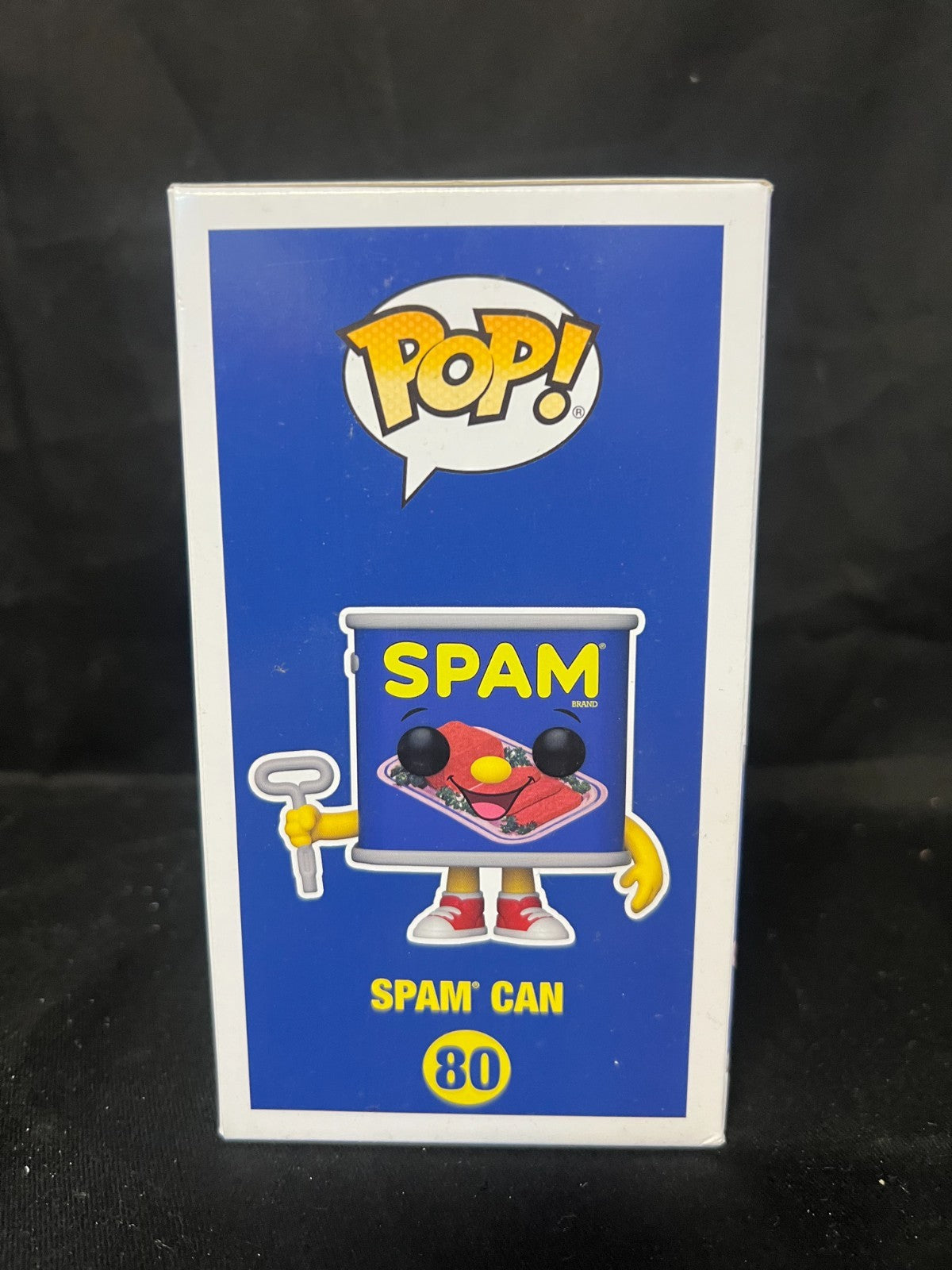Funko Pop! Spam Can #80 Funko Vinyl Figure Vaulted