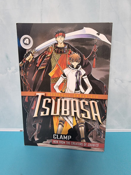 Tsubasa: Reservoir Chronicle, Vol. 4 - Paperback, by Clamp