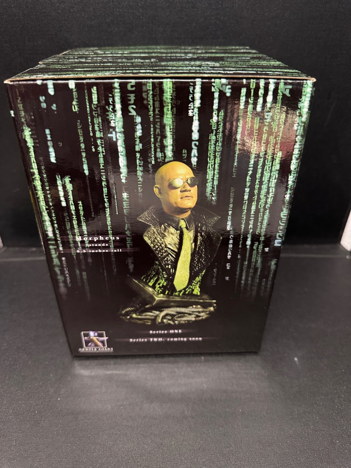 The Matrix Morpheus 1/6 Scale Mini-Bust Statue