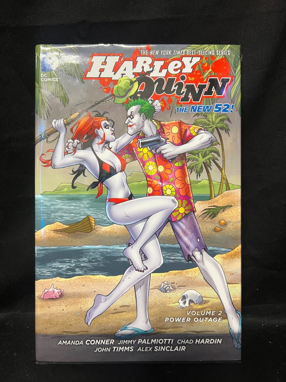 The New 52 Harley Quinn Volume 2 - Power Outage Hardcover Comic