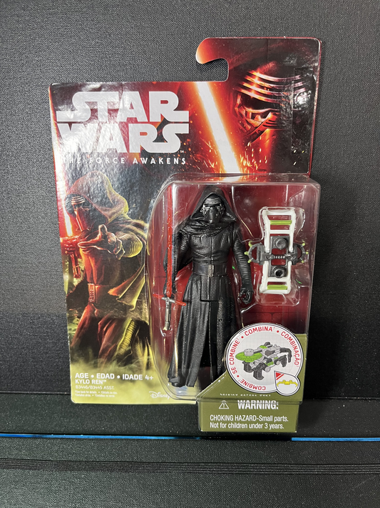Kylo Ren Star Wars The Force Awakens 3.75 Action Figure