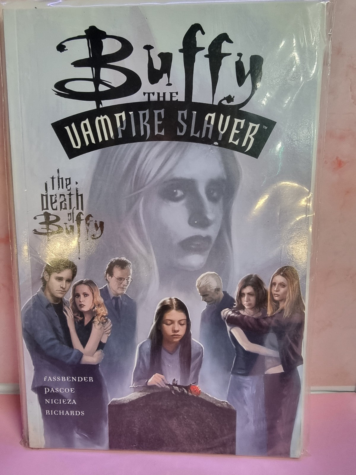 Buffy the Vampire Slayer the Death of Buffy Dark Horse Comics 2002