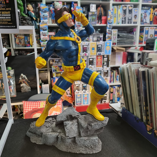 SIDESHOW CYCLOPS PREMIUM FORMAT FIGURE STATUE X-MEN MARVEL  TOY JEAN GREY 