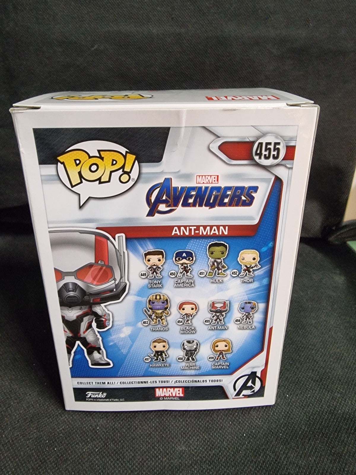 Funko Pop Marvel Avengers! Ant-Man #455