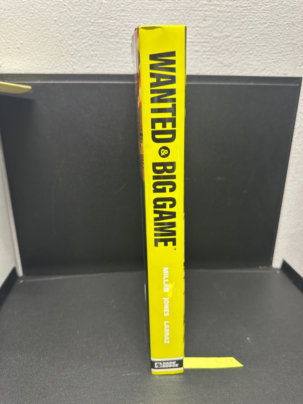 Dark Horse Comics Wanted & Big Game Library Edition Mark Millar Hardcover Book