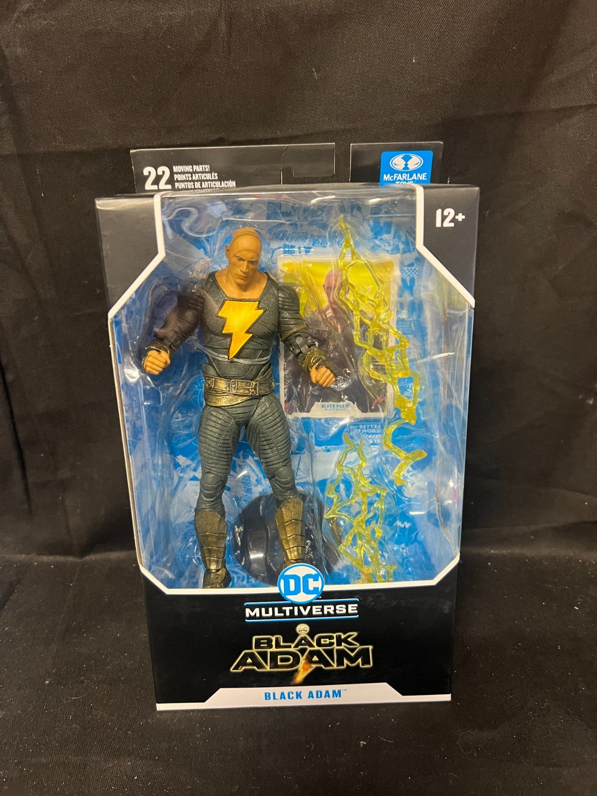 DC Multiverse Black Adam Movie Black Adam 7-Inch Figure McFarlane Toys