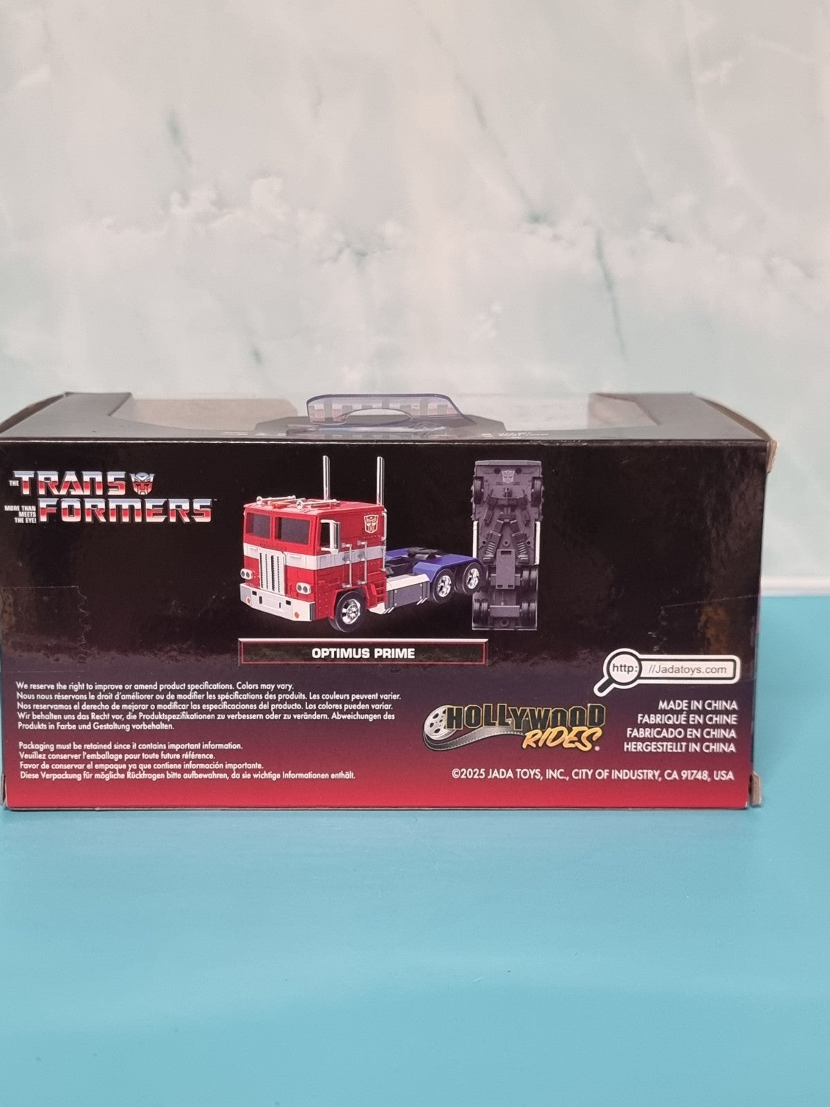Jada Toys 99477 Transformers OPTIMUS PRIME G1 1:32 Scale Die-Cast Vehicle