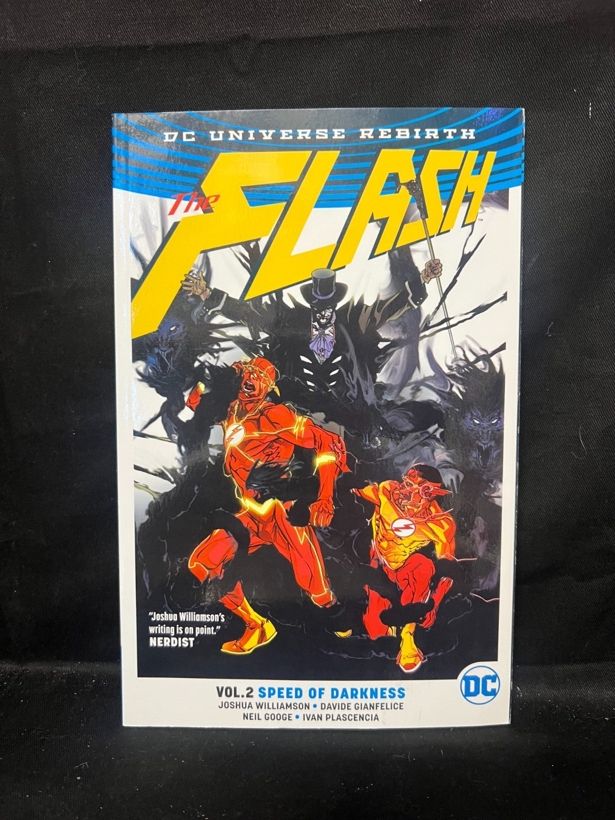 The Flash Vol. 2: Speed of Darkness Trade Paperback DC Comics New 52