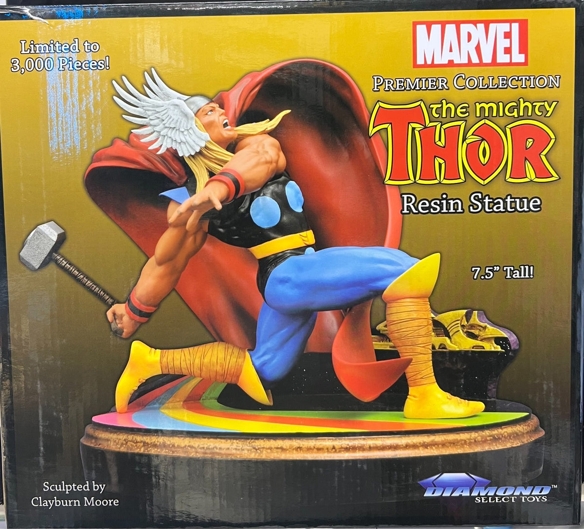 Diamond Select Premier Collection The Mighty Thor Resin Statue #720/3000