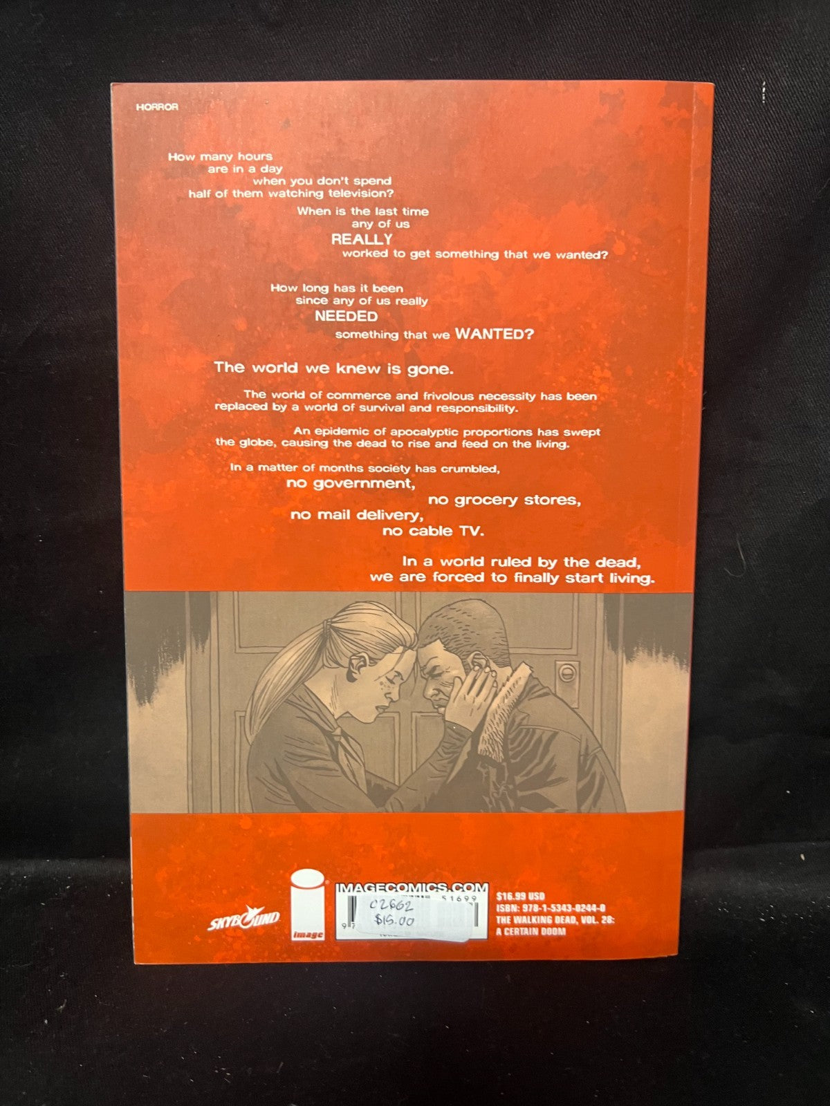 The Walking Dead Volume 28 A Certain Doom Robert Kirkman Paperback Image Comics