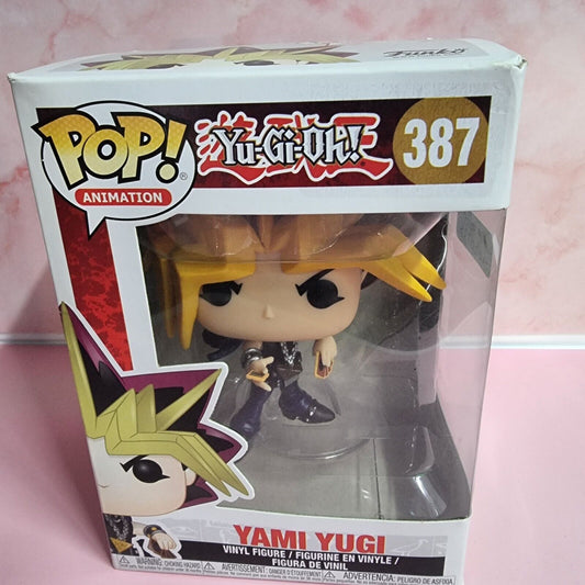 Funko Pop! 387 Animation - Yu-Gi-Oh! - Yami Yugi Vinyl Figure Anime Collectible