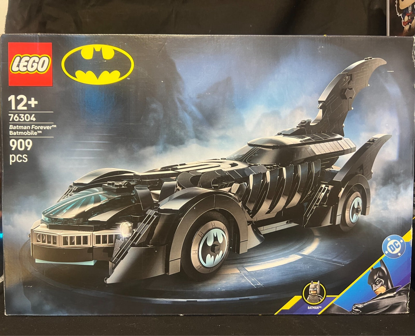 LEGO Batman: Batman Forever Batmobile [909 PCS] [76304] [Sealed]