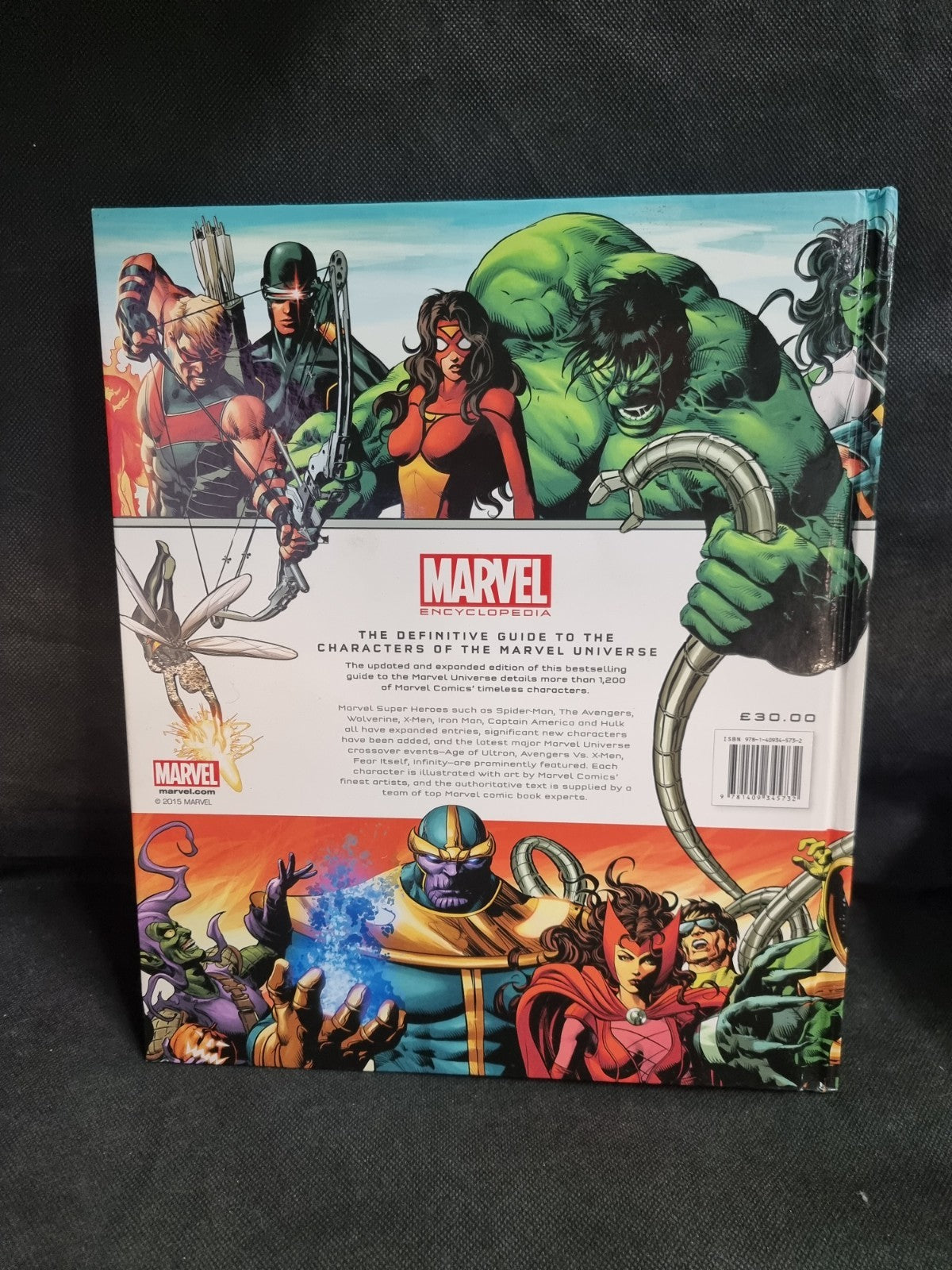 Marvel Encyclopedia hard cover 2014- 2015