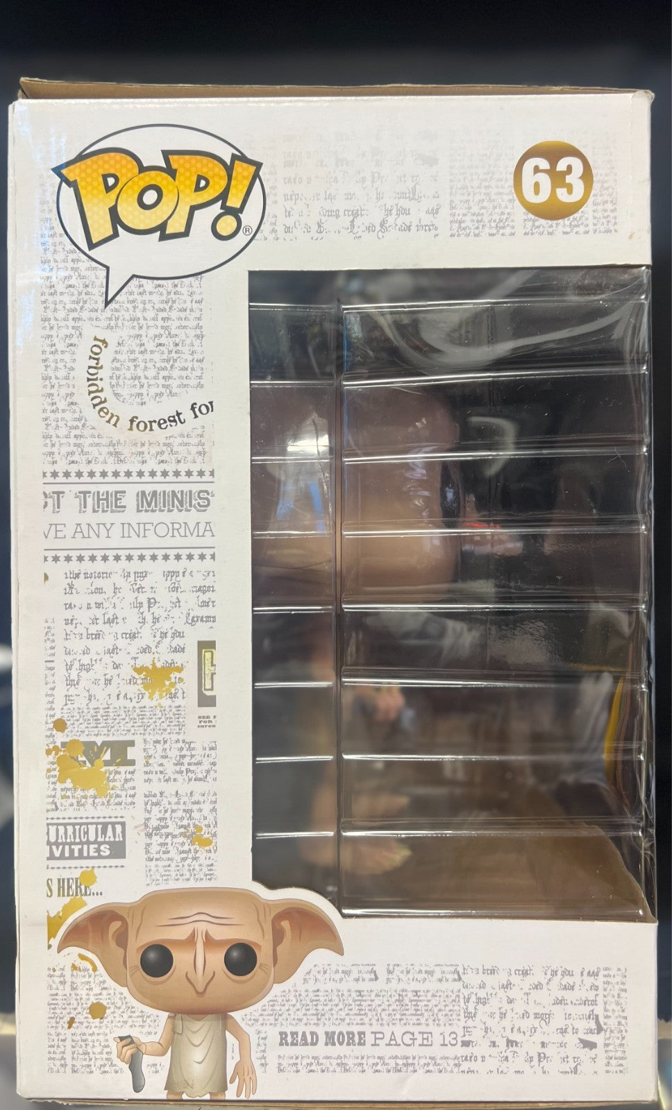 Harry Potter Dobby 10" Funko Pop! Vinyl #63 (Forbidden Planet Exclusive)