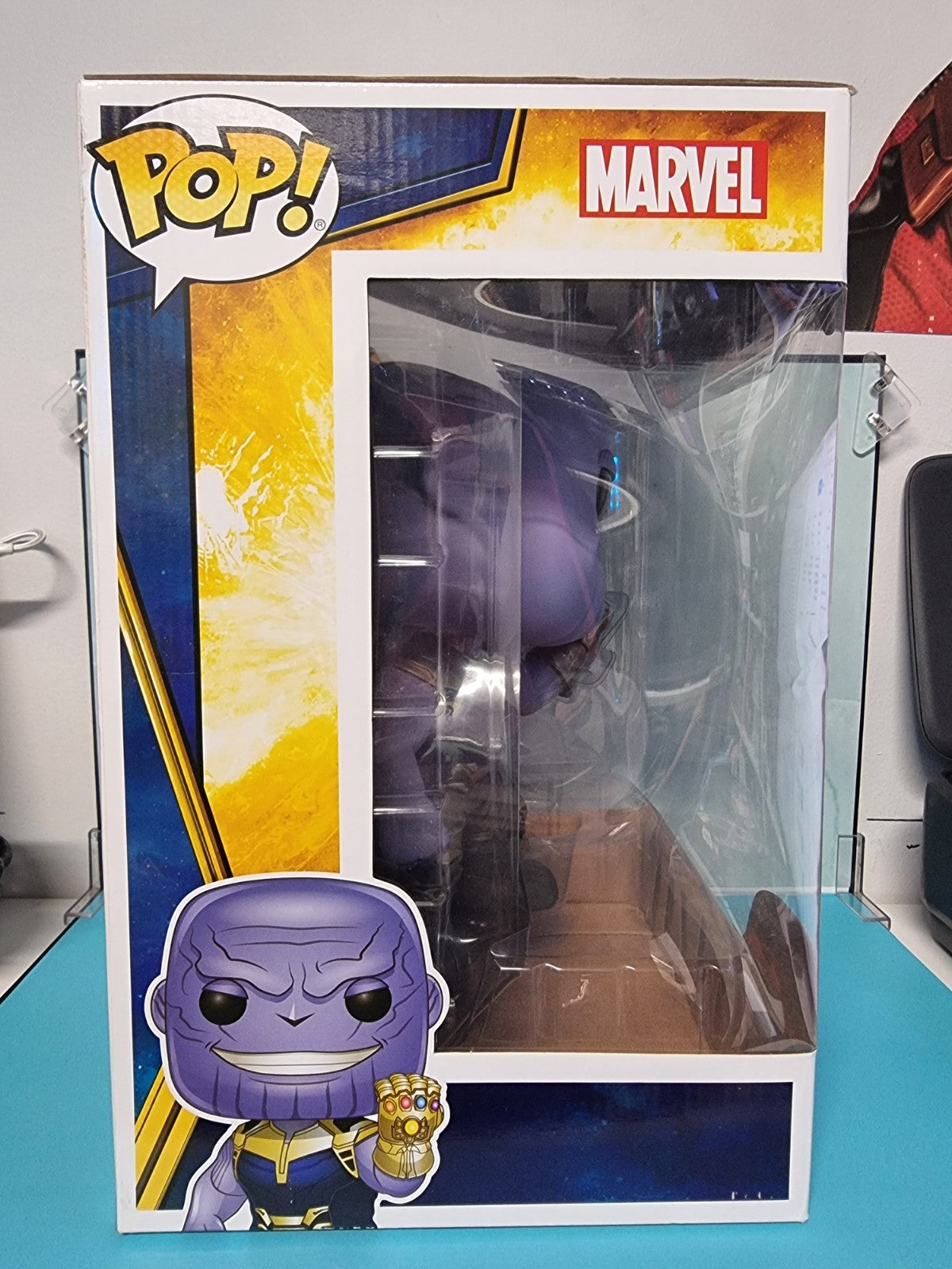 Funko Pop! Marvel Avengers Infinity War Thanos 10" Inch #308