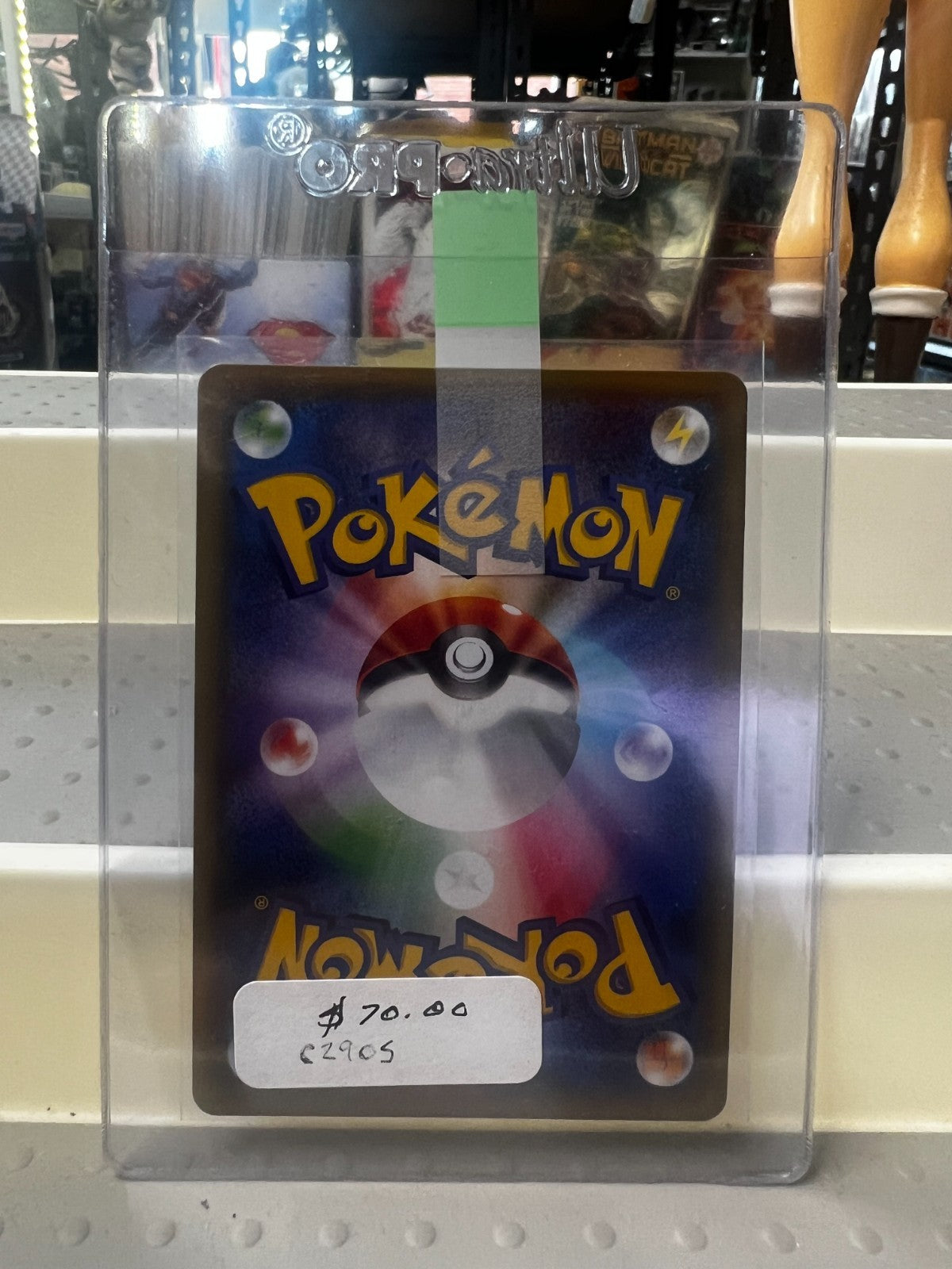 Light Holo Bleed(Secret Zapdos 040/087 20th Anni. Japanese Pokemon Card