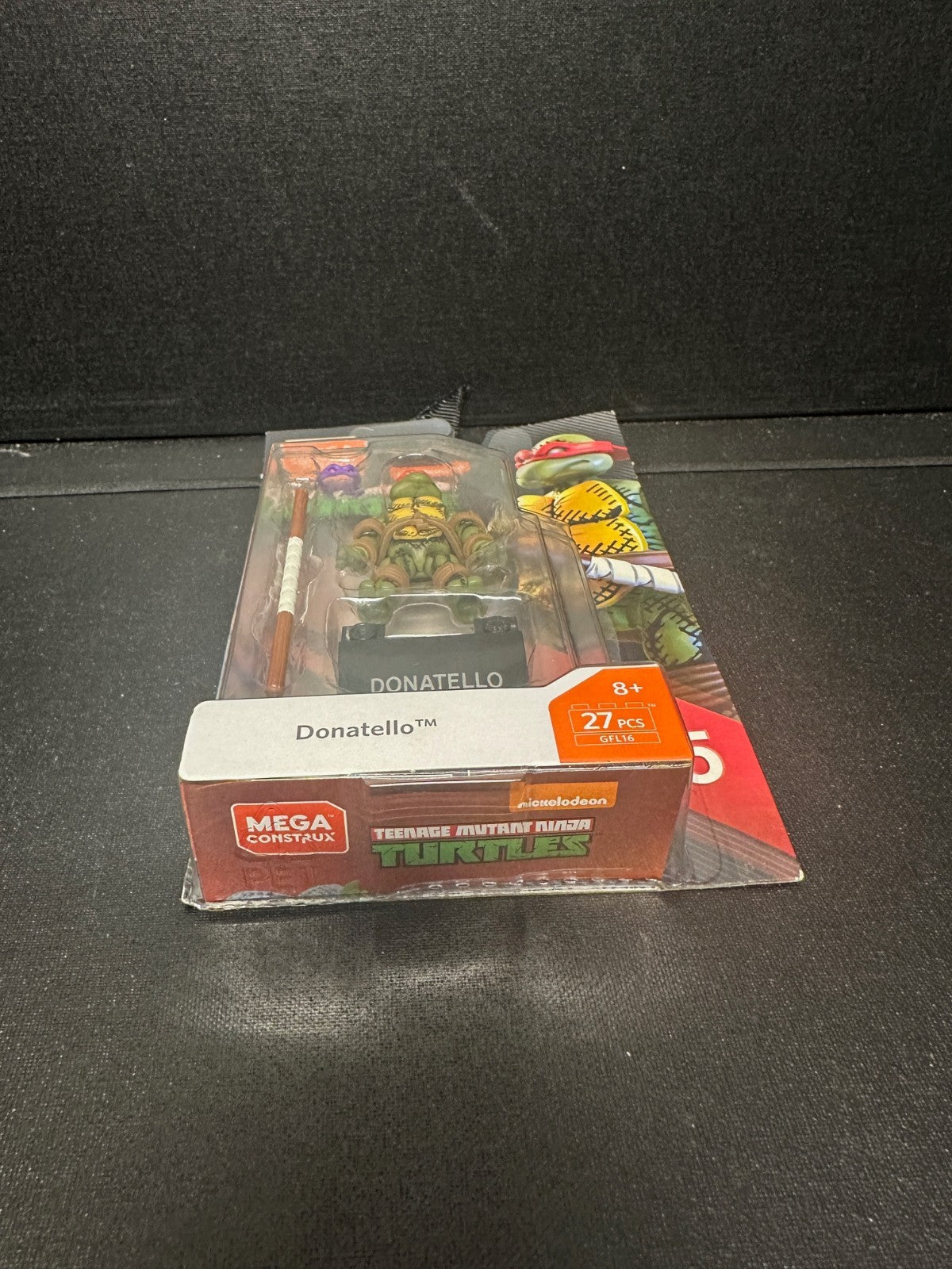 TMNT Mega Construx Heroes Donatello - Series 5 GFL16