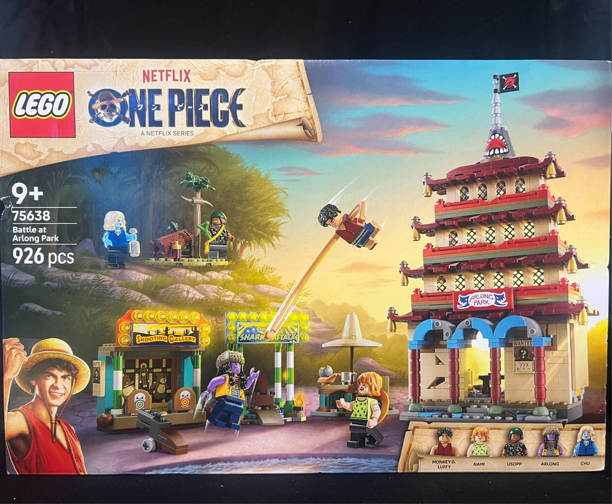 LEGO 75638 Battle at Arlong Park - Netflix One Piece