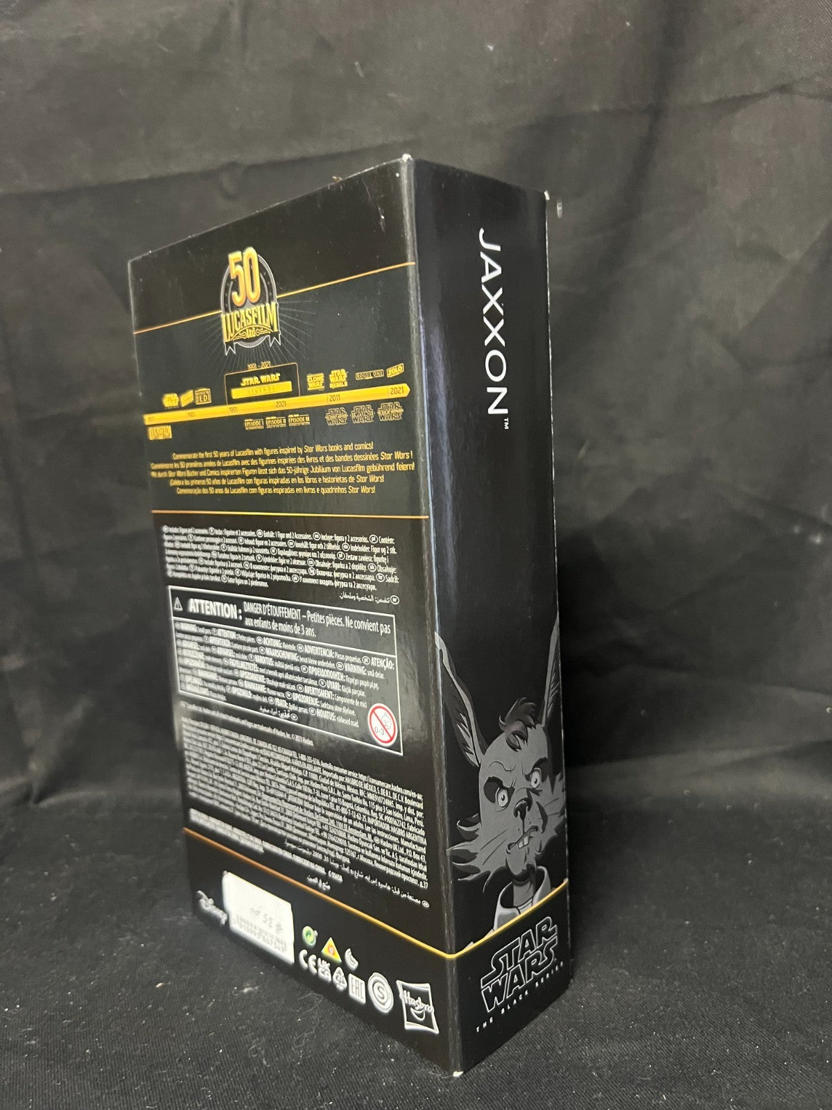 Star Wars Black Series Adventures Jaxxon 6" Action Figure 50th Anniversary NEW