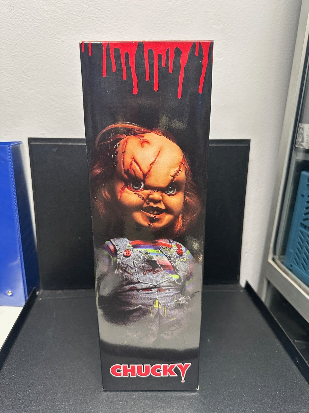 Mezco Toyz Chucky Talking Scarred Bride of Chucky Action Figure