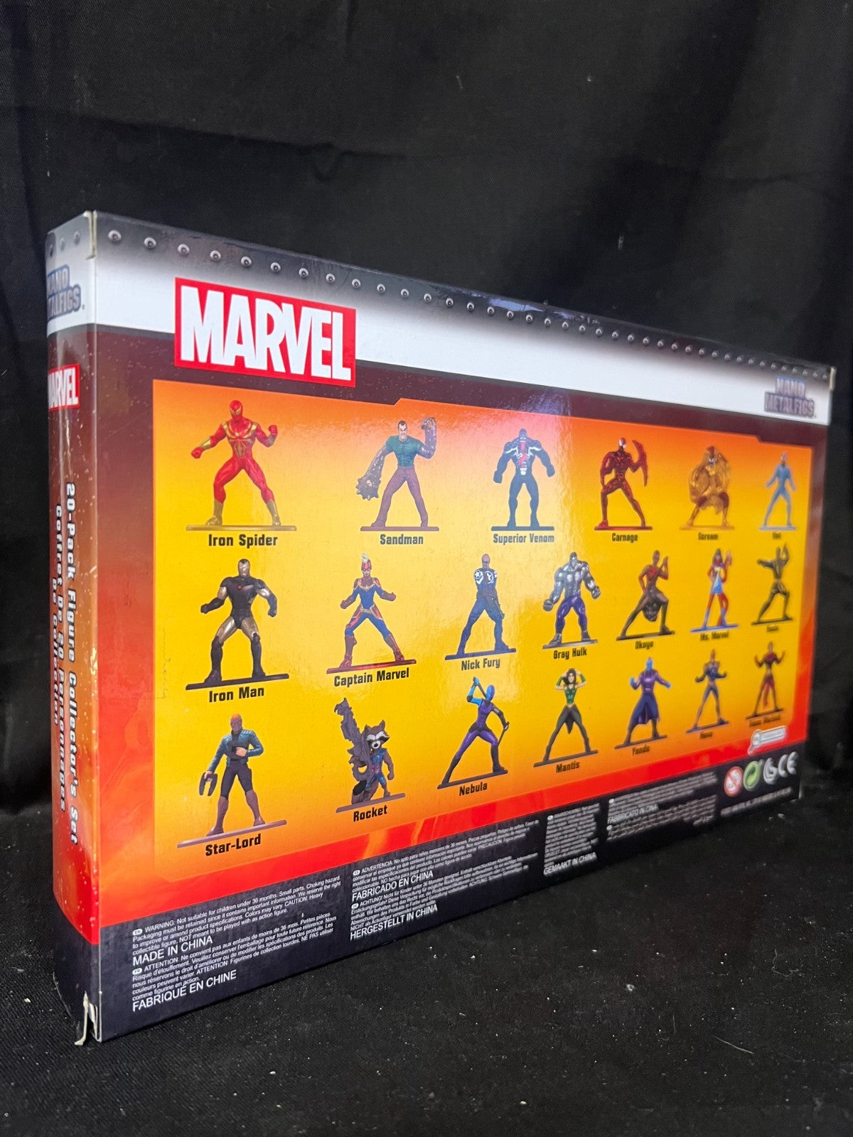 Marvel Nano MetalFigs Die-Cast Collectible Figures 20 Pack Wave 3 Jada 2020 NIB