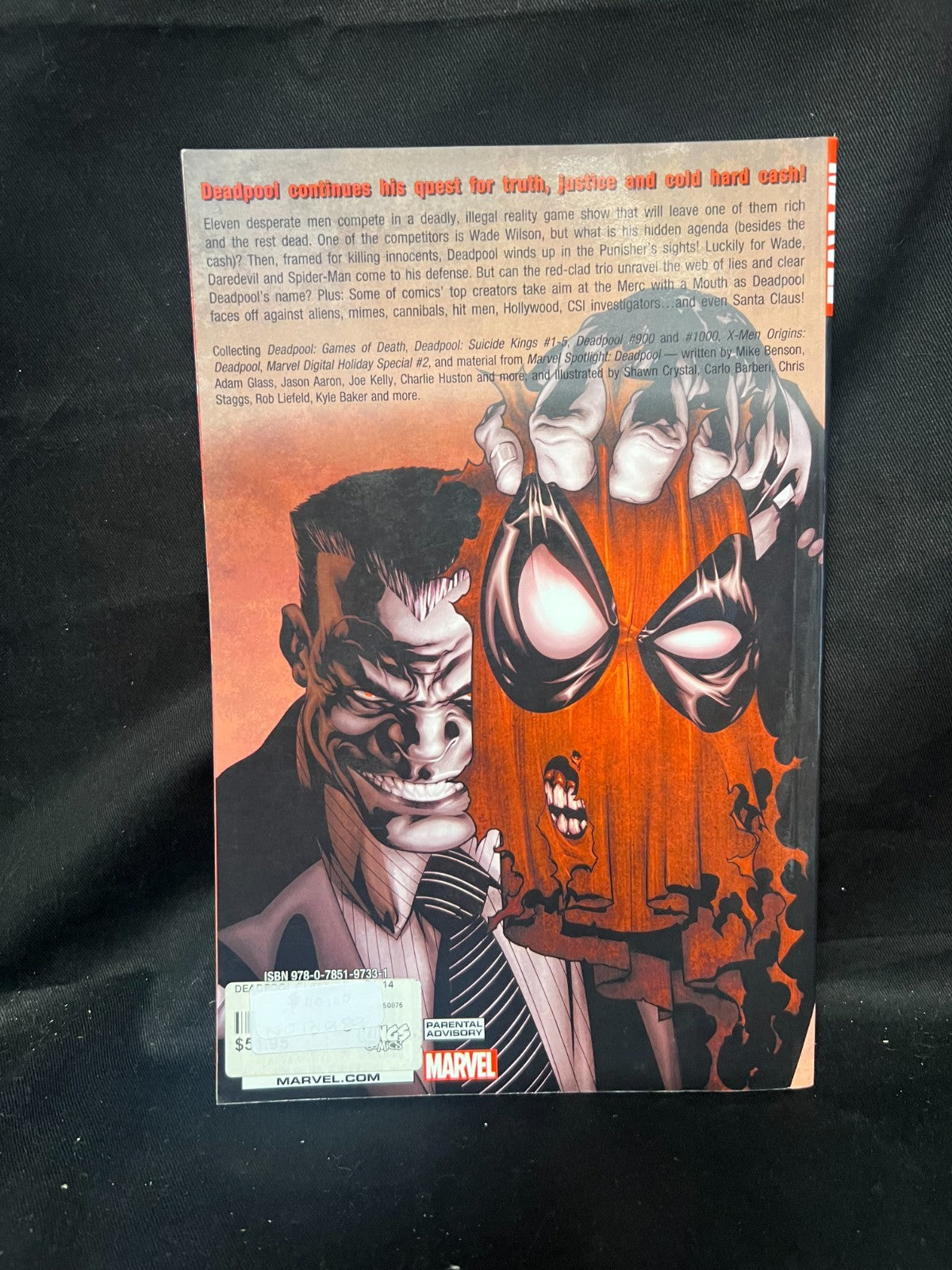 Deadpool Classic volume 14 Suicide Kings trade paperback Marvel Comics