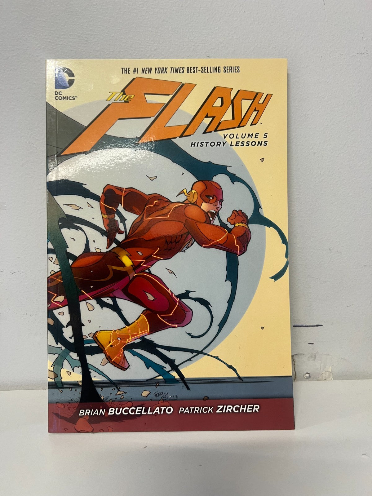 The Flash Volume 5: History Lessons (Paperback, 2015)