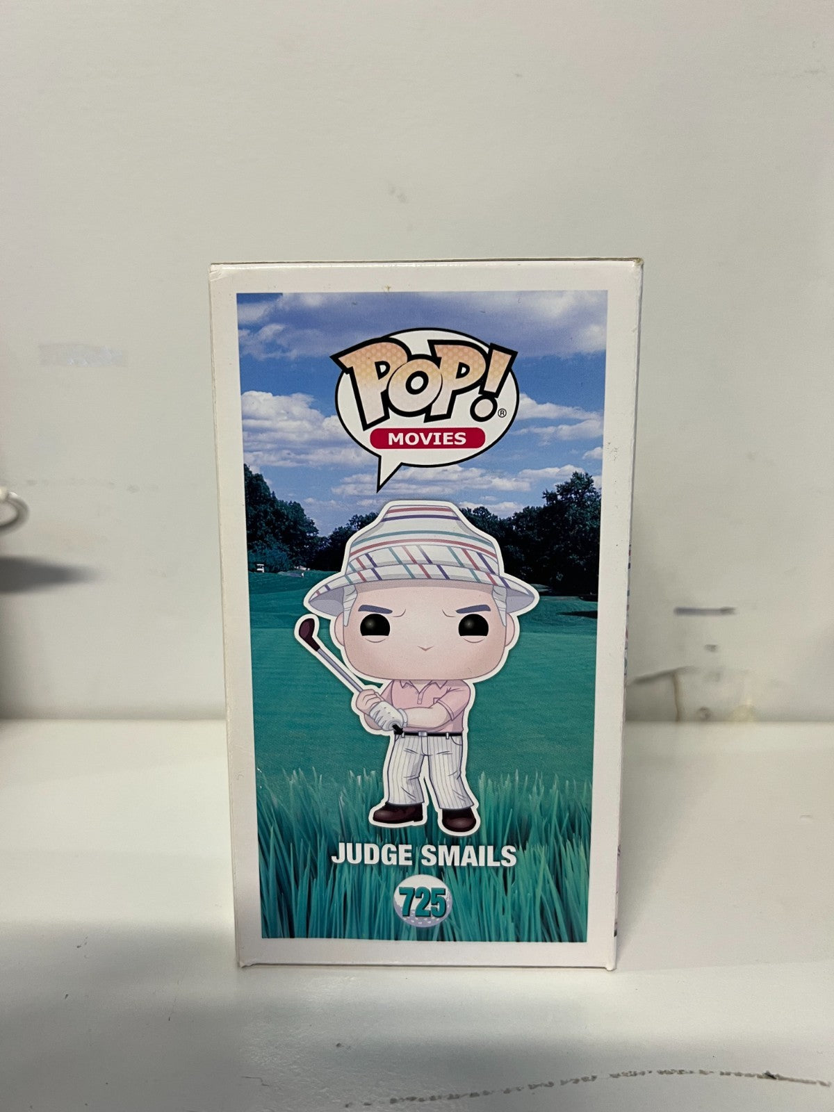 Caddyshack - Judge Smails with Hat (US Exclusive) Pop! Vinyl #725