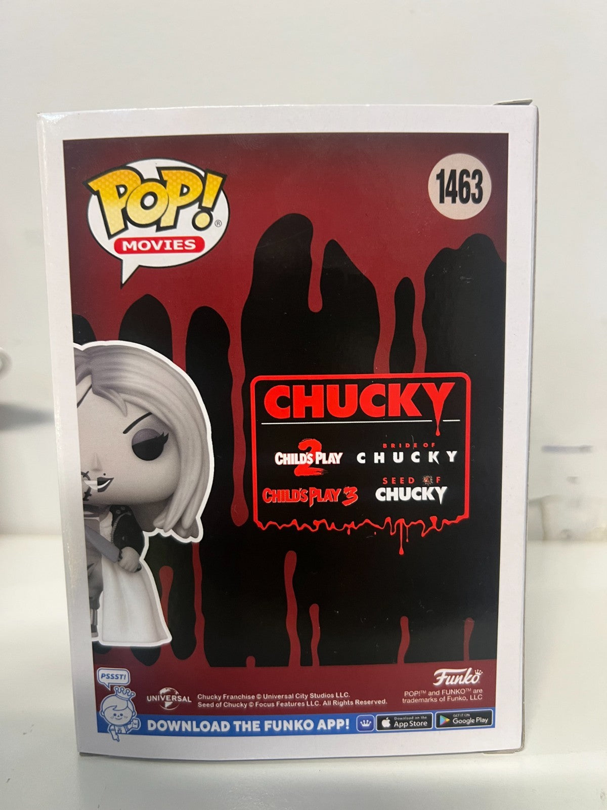 Funko Pop! Bride of Chucky - Chucky/Tiffany VINYL FIGURINE #1463