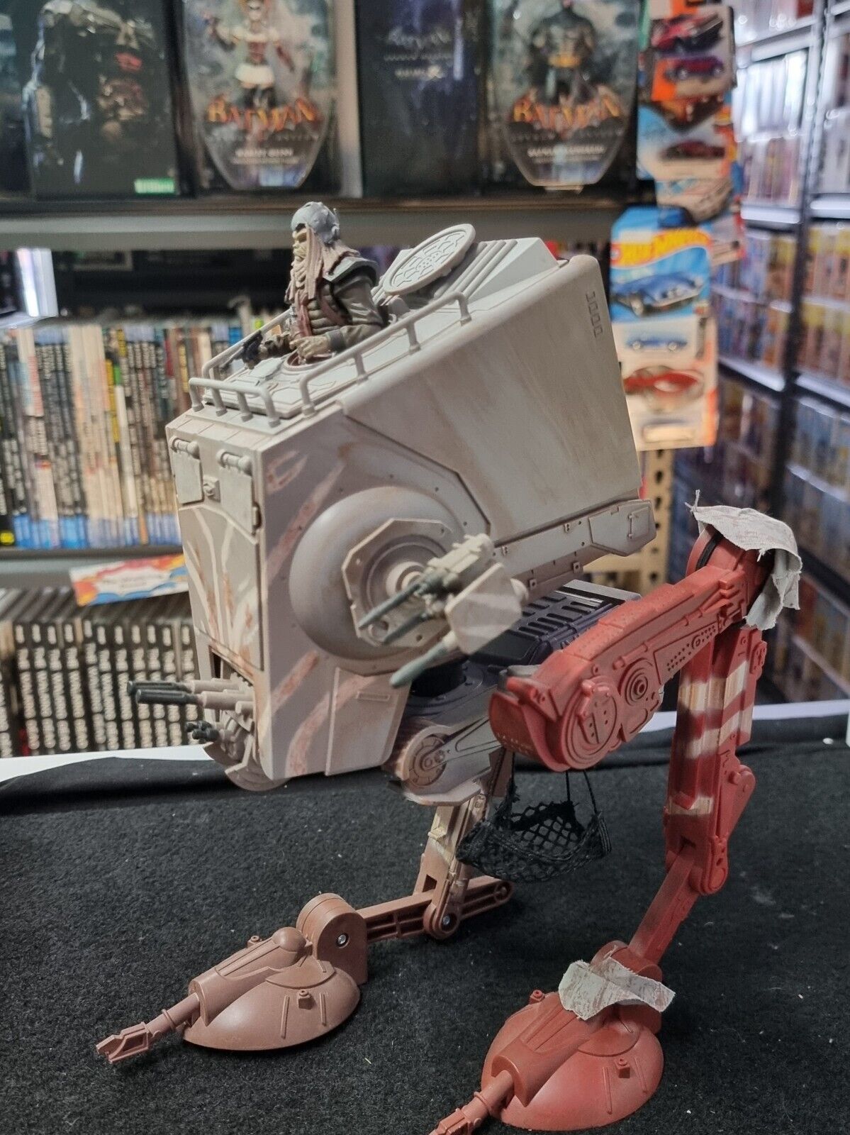 Star Wars Vintage Collection Mandalorian AT-ST Klatooinian Raider Kenner used