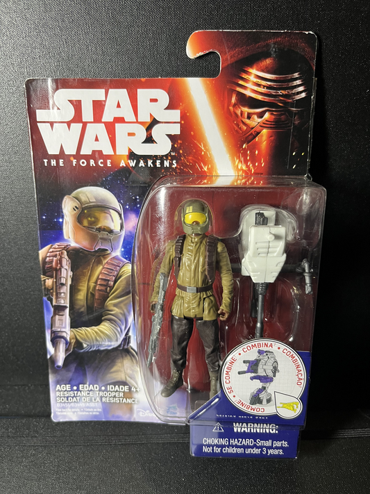 Resistance Trooper Star Wars The Force Awakens 3.75 Action Figure