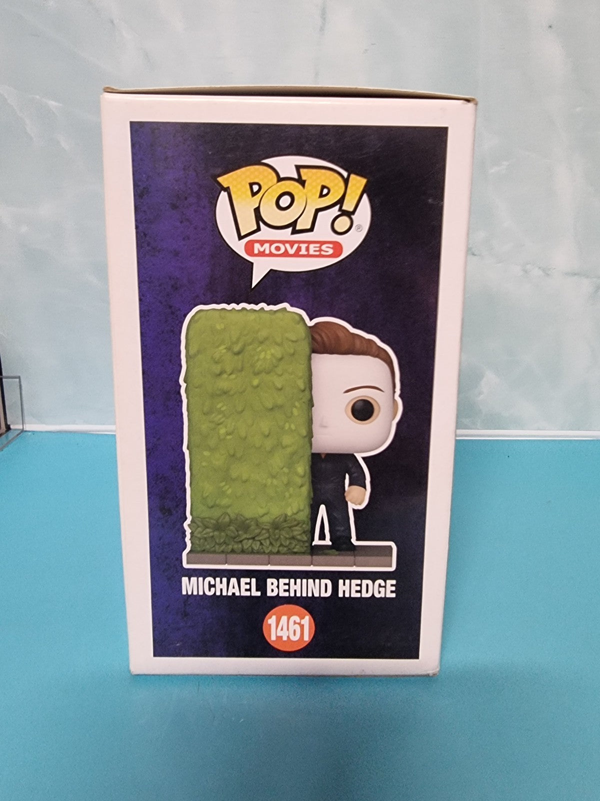 Halloween - Michael Myers Behind Hedge (Special Edition) #1461 - Funko Pop Vinyl
